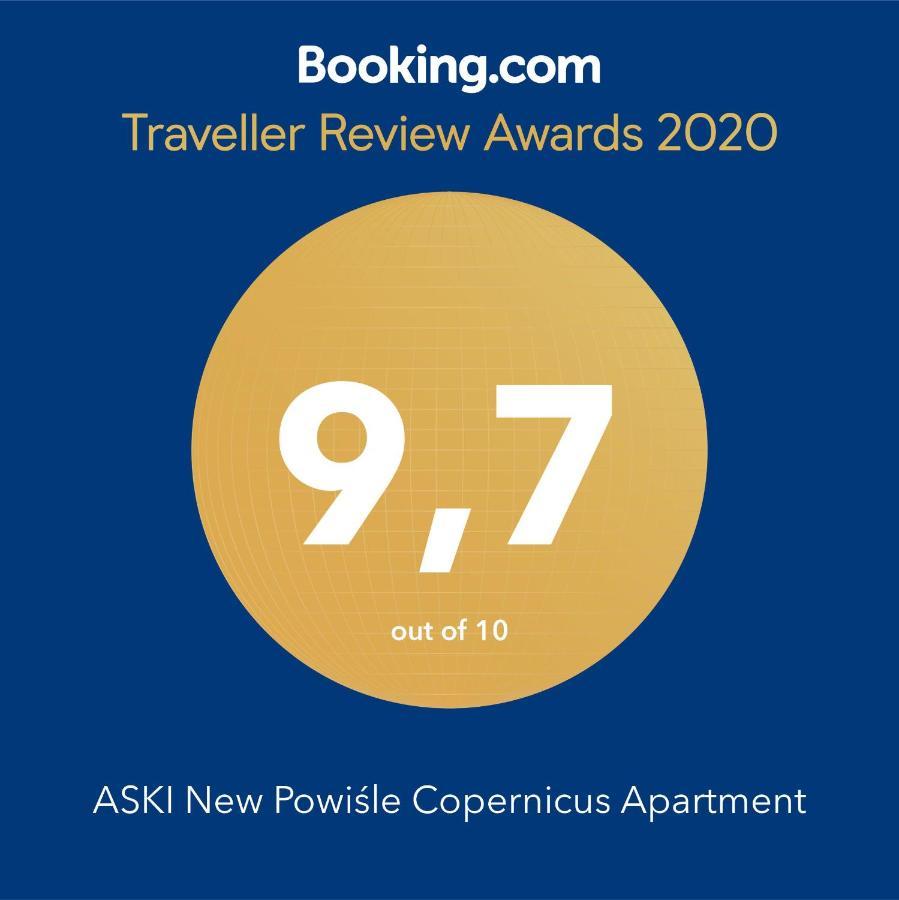 Aski New Powisle Copernicus Apartment Warsaw Ngoại thất bức ảnh