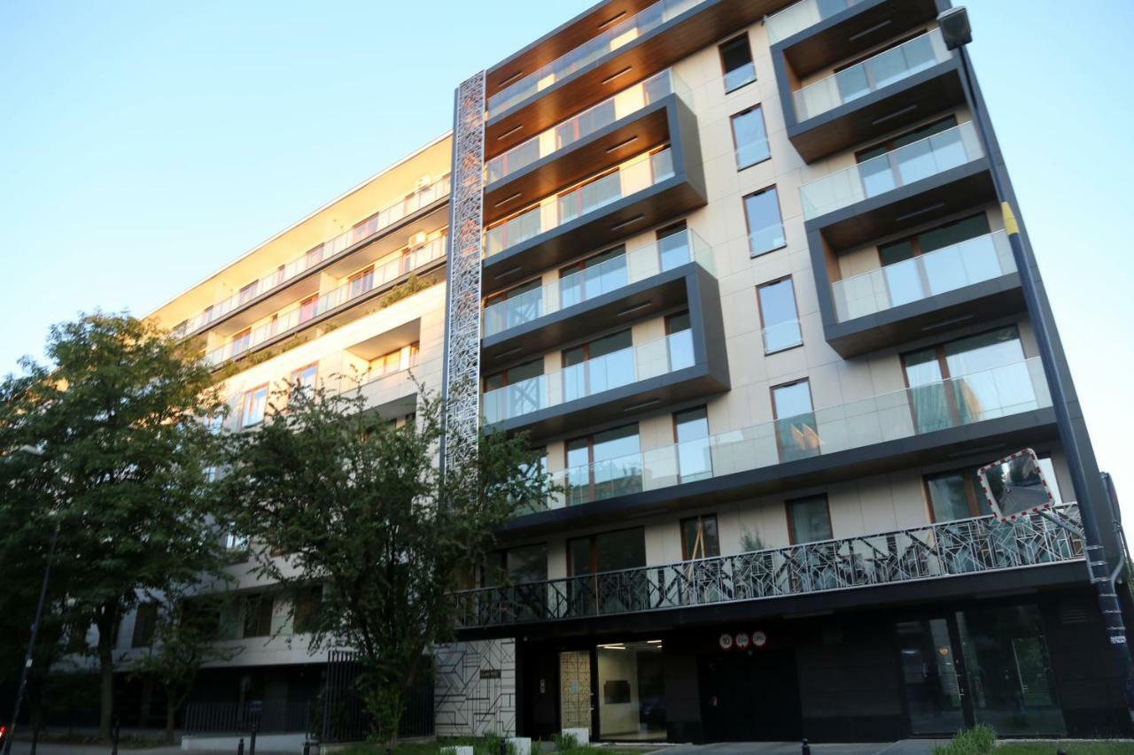 Aski New Powisle Copernicus Apartment Warsaw Ngoại thất bức ảnh