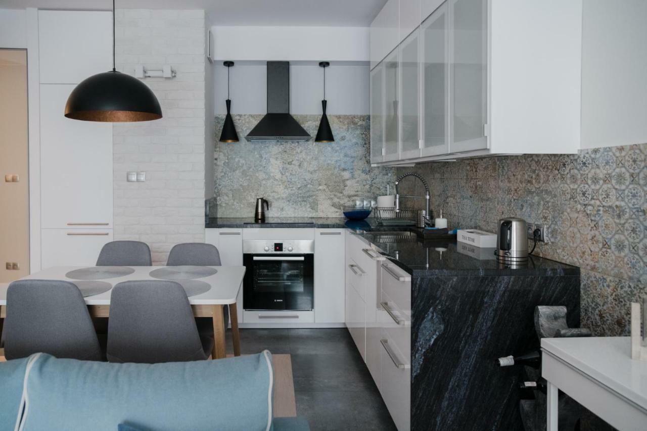 Aski New Powisle Copernicus Apartment Warsaw Ngoại thất bức ảnh